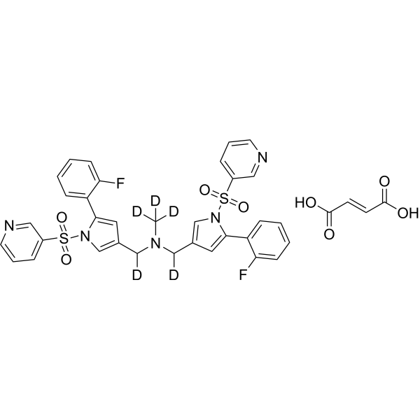 Vonoprazan impurity 11-d5 fumarate